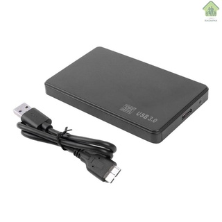 Bộ chuyển đổi ổ cứng xm 2.5 inch sata hdd ssd sang usb 3.0 5gbps hỗ trợ 2tb hdd