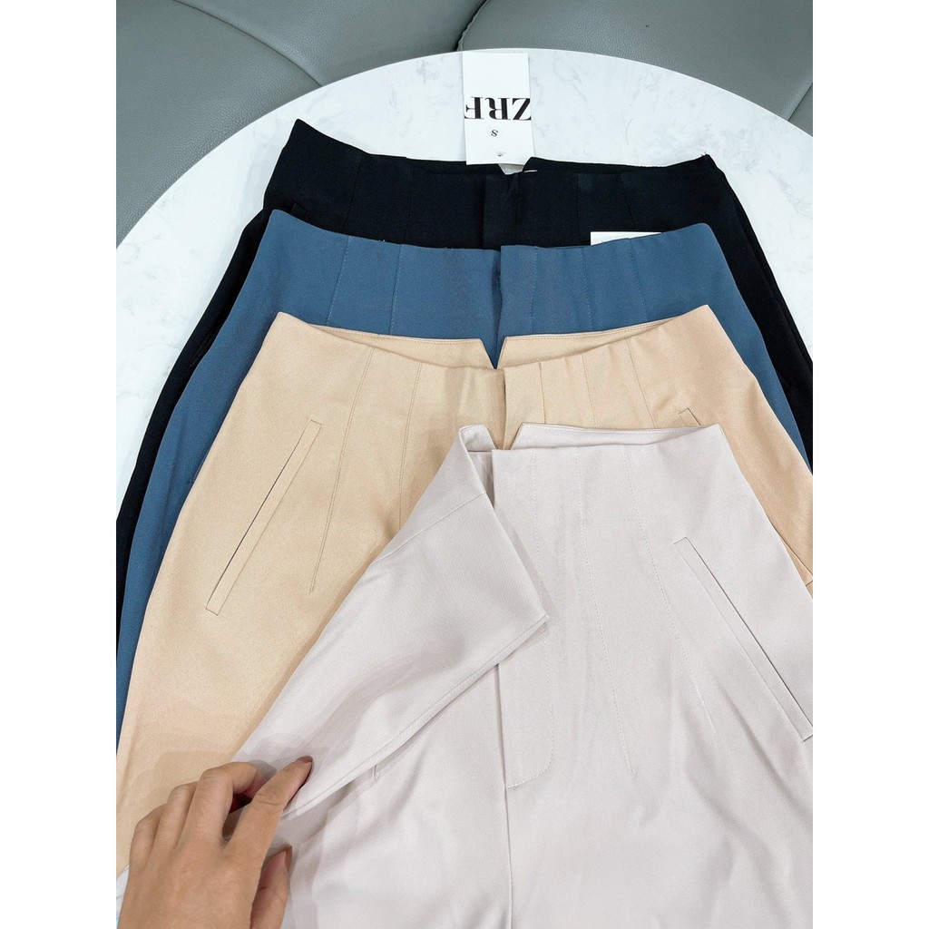 Quần Baggy Nữ, Quần Vải Công Sở Baggy Cạp Liền Siêu Xinh - Che Khuyết Điểm Vùng Bụng, Chân - SINB.STORE | BigBuy360 - bigbuy360.vn