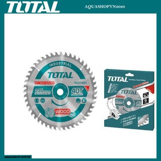 Lưỡi cưa gỗ TCT Total TAC2311145T - 230mm, 40 răng