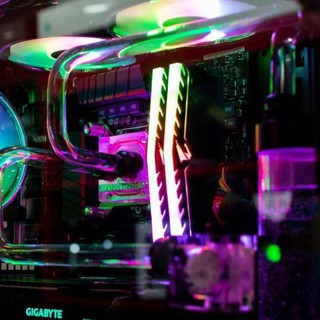 Tản nhiệt ram Gigabyte AORUS  đồng bộ Coolmoon, Coolman. Xigmatek,.....