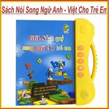 Sách song ngữ tiếng Anh Việt cho em bé