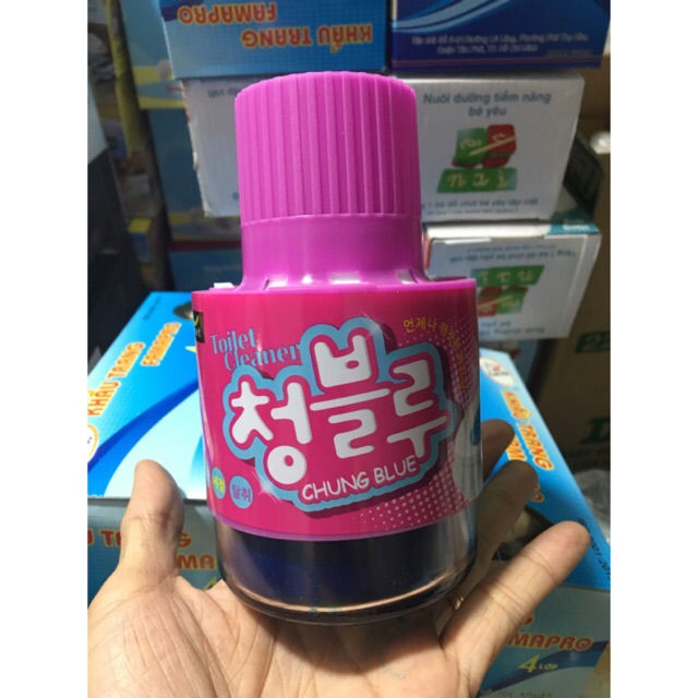Chai thả bồn cầu Hàn quốc