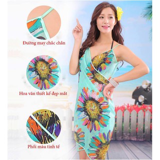 Khăn choàng đa năng, Khăn tắm đi biển