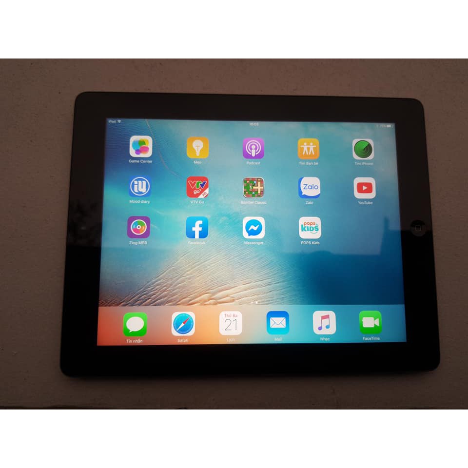 Máy tính bảng Ipad 3 Wifi only màn hình 2K , pin cực trâu | BigBuy360 - bigbuy360.vn