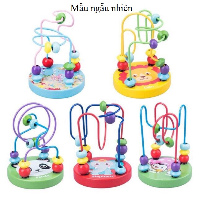 Đồ chơi gỗ thông minh phát triển tư duy cho bé - Đồ Chơi Gỗ Giáo dục toàn diện Montessori