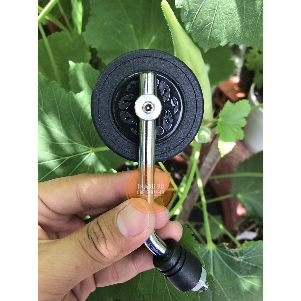 Gương xe máy, Kính xe máy gương lòi nhỏ gọn gương chiếu hậu xe máy đồ chơi phụ kiện xe máy