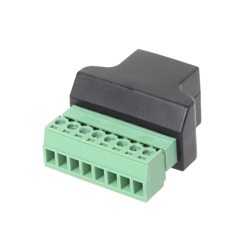 Đầu Nối Dây Cáp Mạng Ethernet RJ45 8 Pin