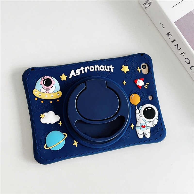 Ốp Máy Tính Bảng Silicone Mềm Cho iPad Mini 1 2 3 4 5 6 Air 9.7" 10.2" 5th/6th/7th/8th/9th Gen Pro 10.5" 10.9" 11" 2019/2020/2021