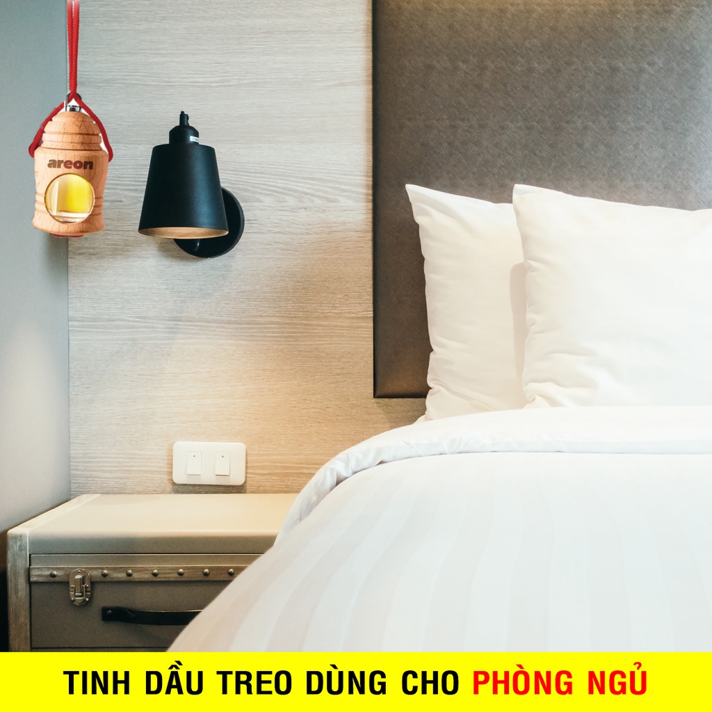 [Nhiều mùi hương] Tinh Dầu Treo Xe Areon, khử mùi hôi, hương thơm tự nhiên, 100% an toàn sức khỏe, tiêu chuẩn châu Âu