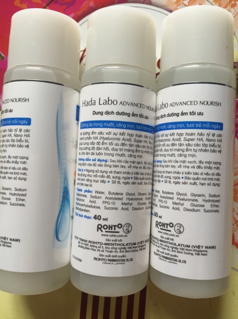 Dung dịch dưỡng ẩm Hadalabo 40ml | BigBuy360 - bigbuy360.vn