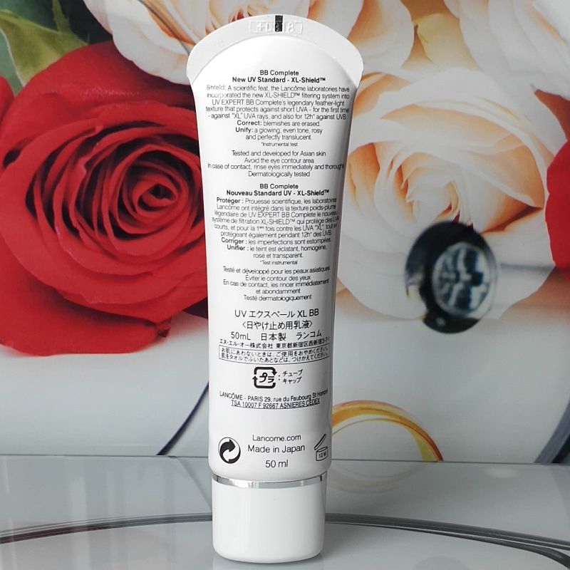 Lancome Sunscreen BB Cream Spf 50+