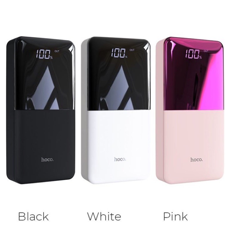 [Mã 267ELSALE hoàn 7% đơn 300K] Sạc dự phòng 30000mah chính hãng Hoco J42b 4 cổng sạc