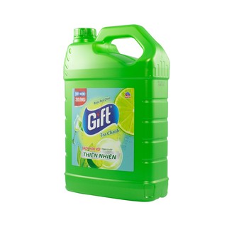 Nước rửa chén Gift hương Trà chanh 3.8kg