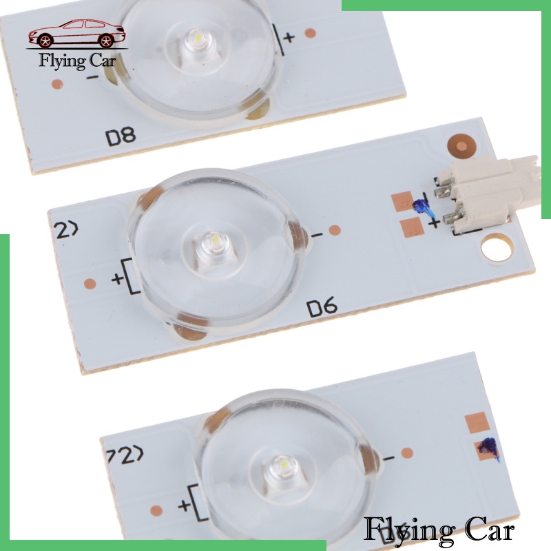 [giá giới hạn] 20pc 6V SMD Lamp Beads with Optical Lens Fliter for 32-65 inch LED TV Repair | BigBuy360 - bigbuy360.vn