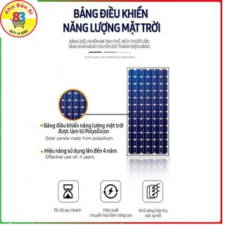 Đèn năng lượng mặt trời JD 60w