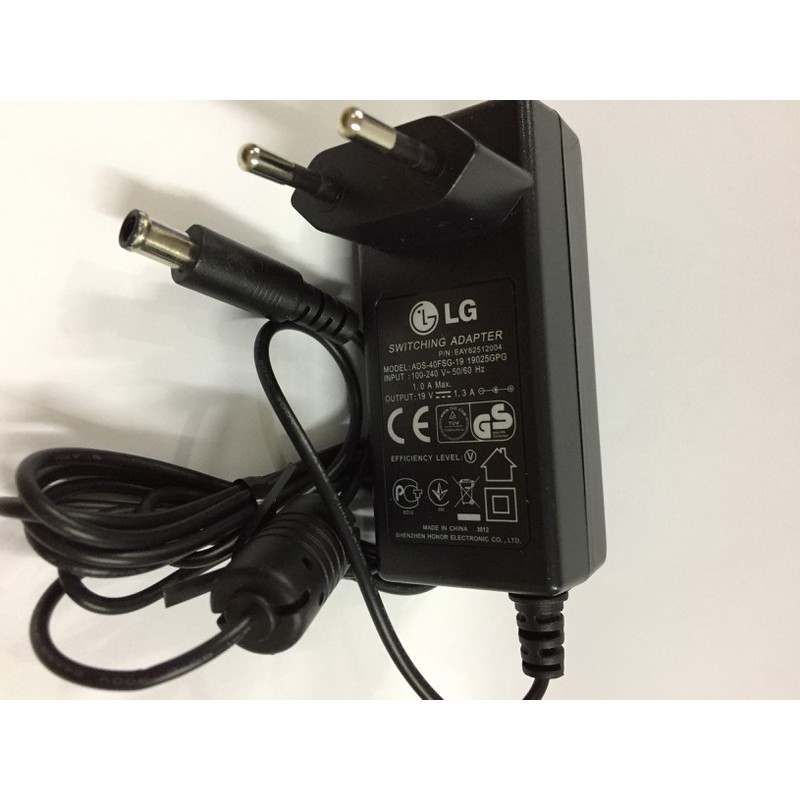 [FREESHIP 99K]_adapter màn hình lg 19v 1.3 a bản gốc | WebRaoVat - webraovat.net.vn