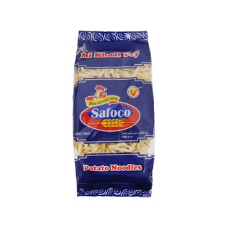 Mì khoai tây sợi dẹp Safoco 250g/gói