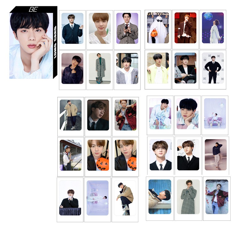 Lomo Card BTS Album BE