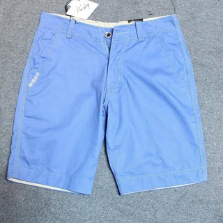 Quần Ngố kaki xanh dương nhạt nam