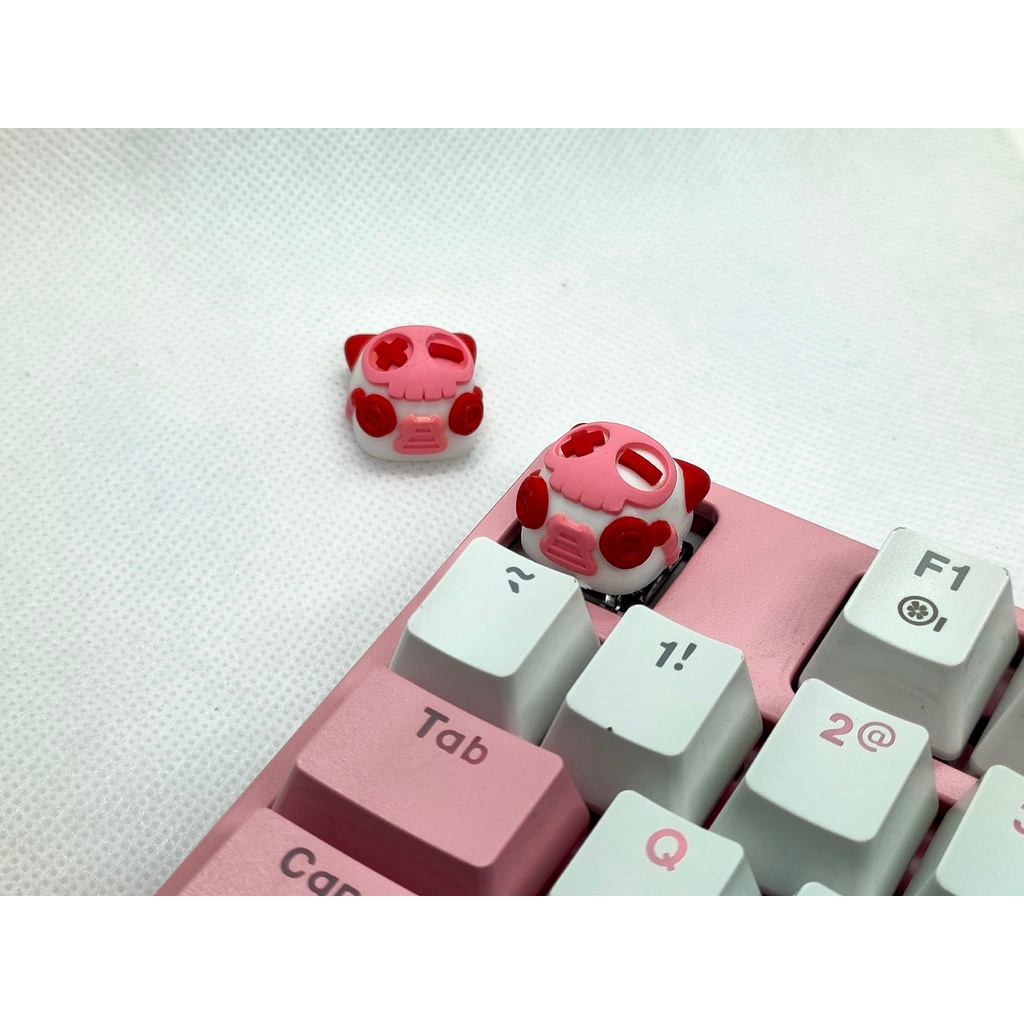 Keycap artisan dành cho bàn phím cơ mẫu XI Valentine - Chính hãng KeycapKust