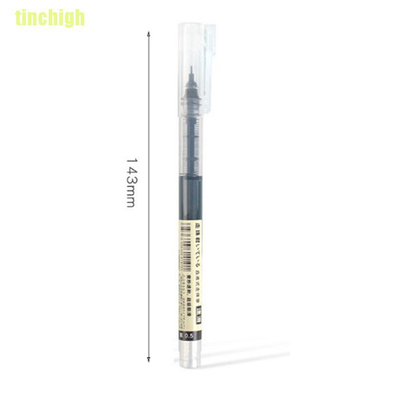Bút Bi Mực Lỏng 0.5mm Nhanh Khô