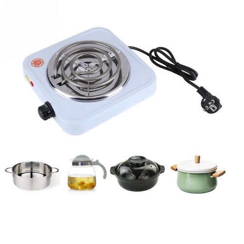 Bếp hơ lá trầu cho bé, bếp điện mini 500W