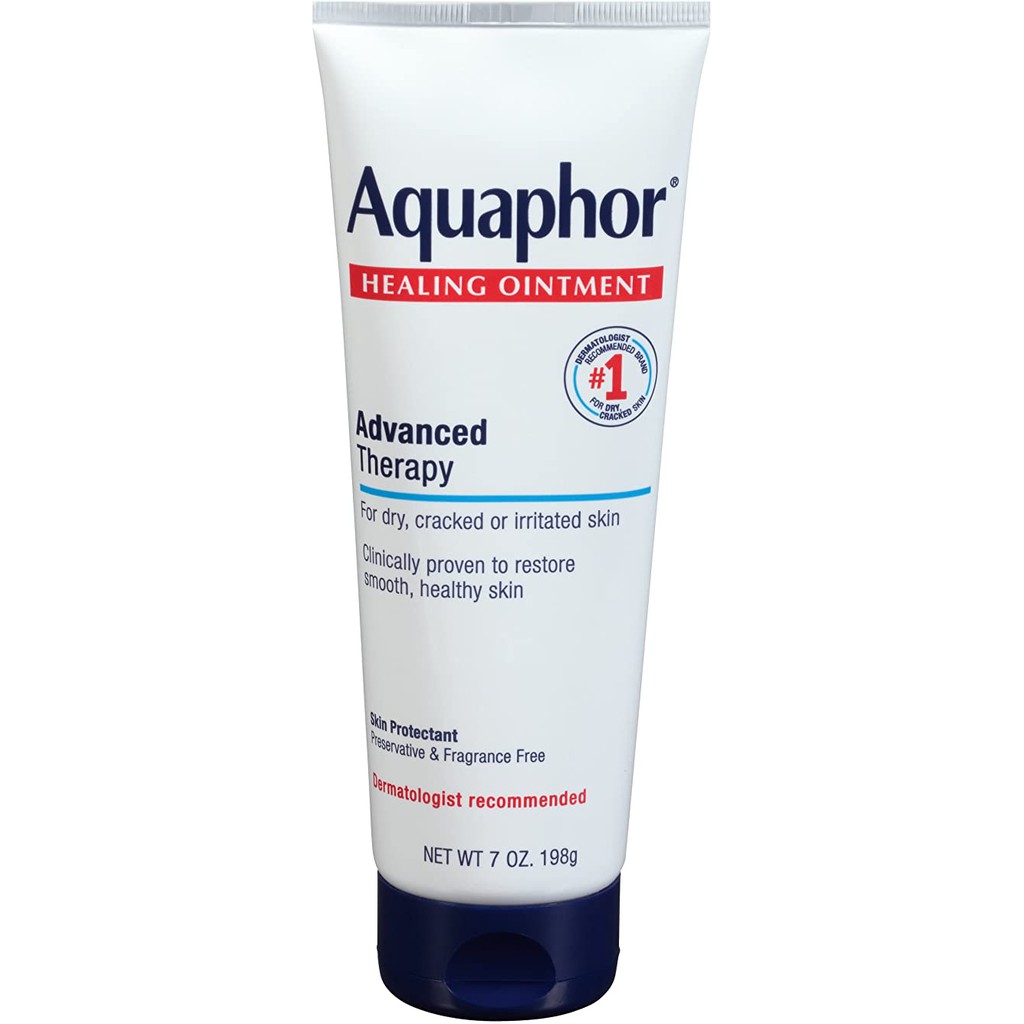 [CHÍNH HÃNG] COMBO 3 TUÝP THUỐC MỠ ĐA NĂNG AQUAPHOR HEALING OINTMENT 50G X3