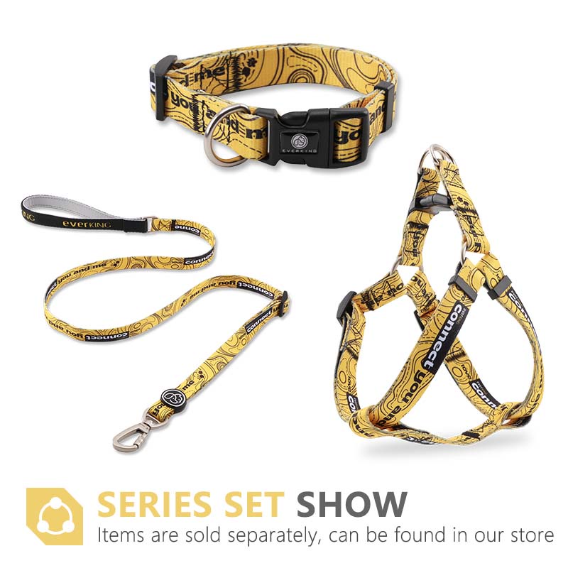 HamshMoc Dây đai dễ điều chỉnh độ dài để dắt thú cưng vừa và nhỏ đi dạo 4