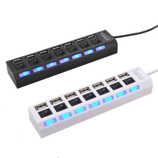 HUB USB 7 cổng có công tắc