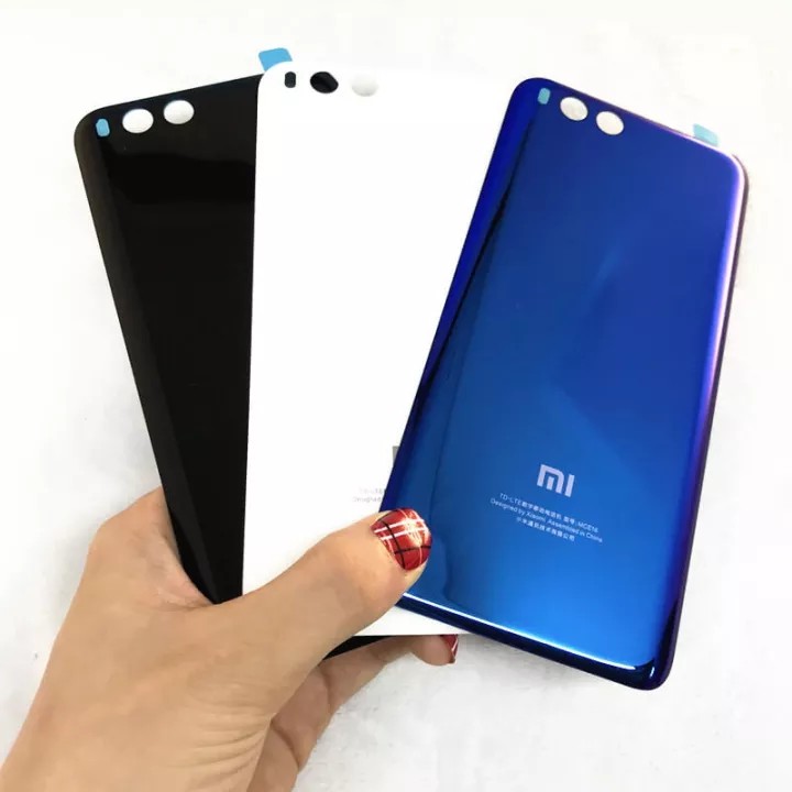 Thay Nắp lưng kính Xiaomi Mi 6 Mi6 hàng đẹp giá rẻ