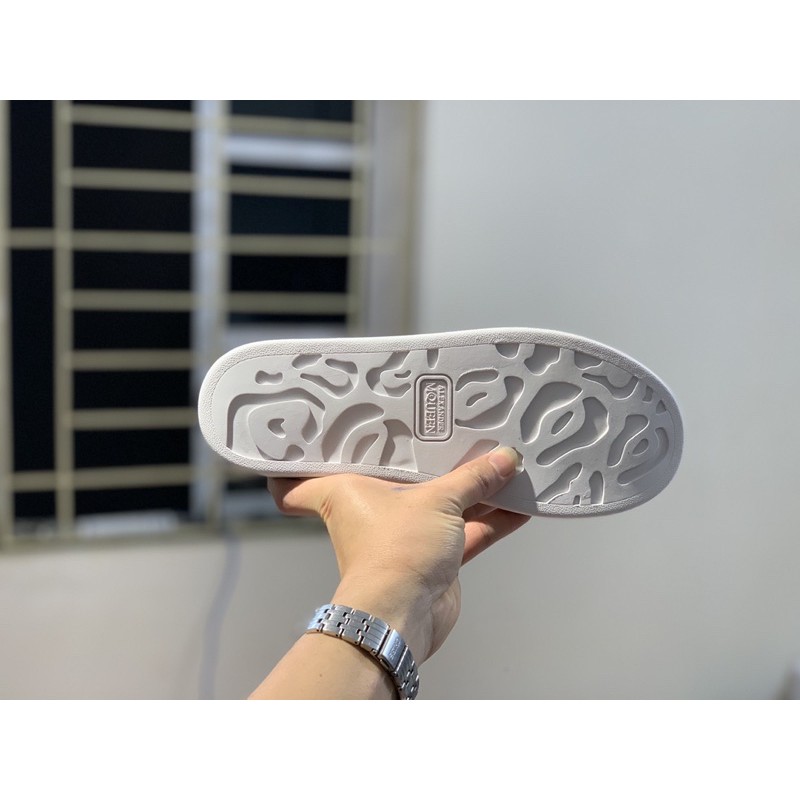 Giày thể thao/ Sneaker Mc Queen hồng đất (Full box + tặng kèm tất sneaker)