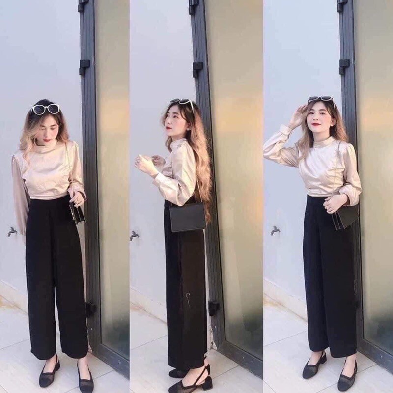 QUẦN SUÔNG KHOÁ SƯỜN 3 MÀU | BigBuy360 - bigbuy360.vn