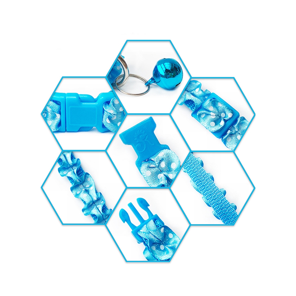 Vòng cổ phối ren đáng yêu dành cho thú cưng