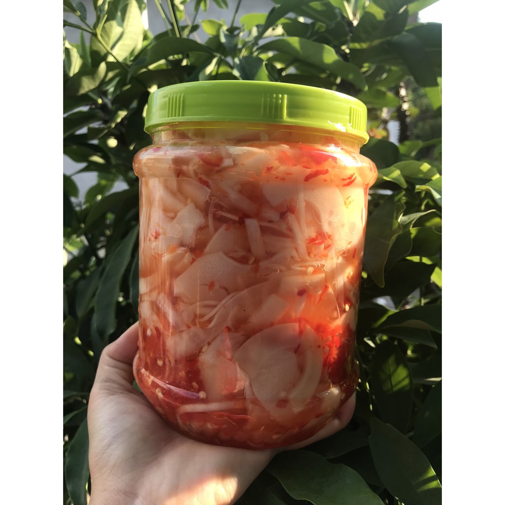 Măng ớt - Đặc sản núi rừng