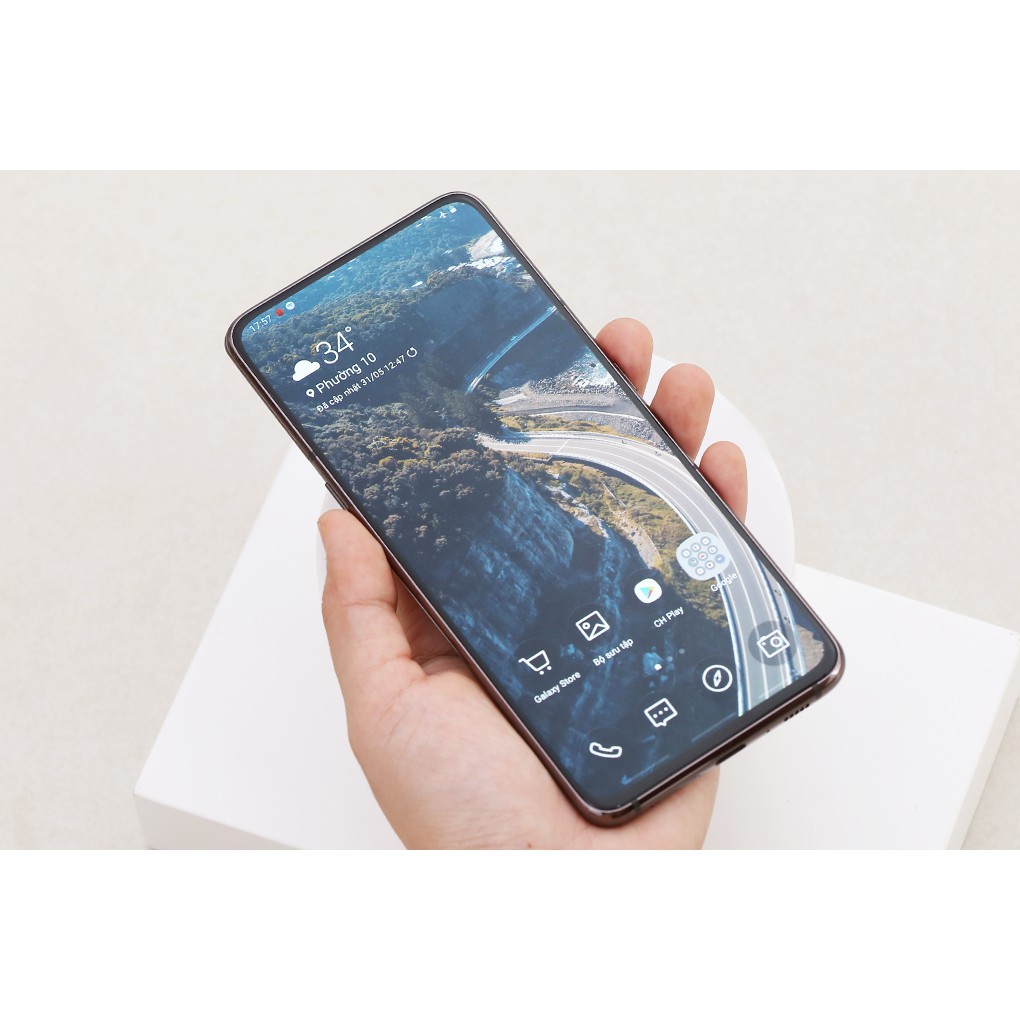 Ốp Samsung A80 / A81 hãng Gor cao cấp trong suốt như pha lê, siêu dẻo, siêu mỏng, siêu nhẹ, siêu bền, không ố vàng