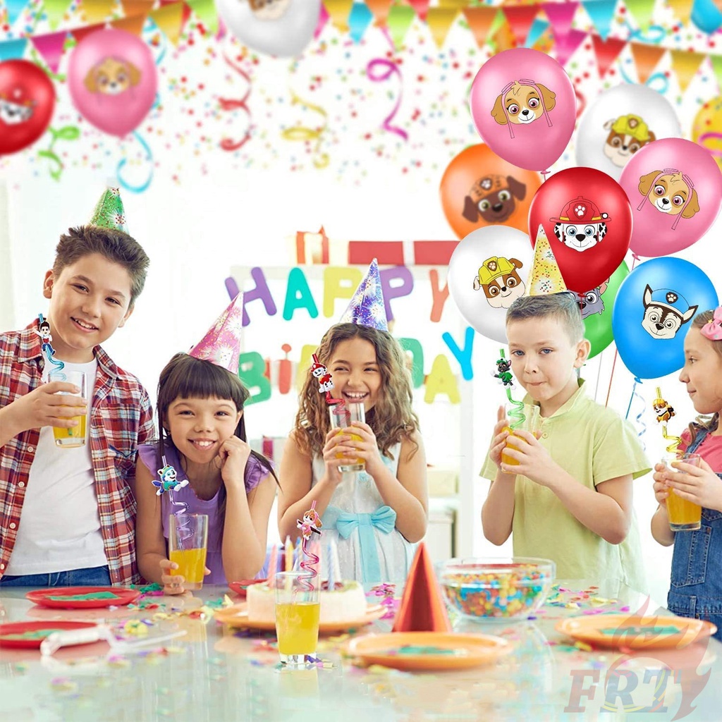 Bong bóng hình Paw Patrol Series 03 12inch dùng trang trí tiệc sinh nhật