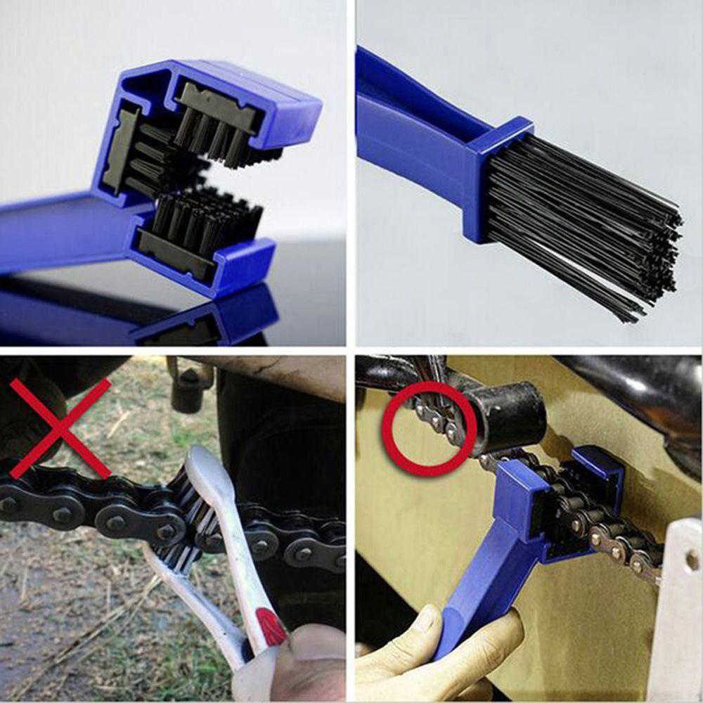 BSUNS Bàn Chải Vệ Sinh Bánh Răng Xe Mô Tô Chuyên Dụng
