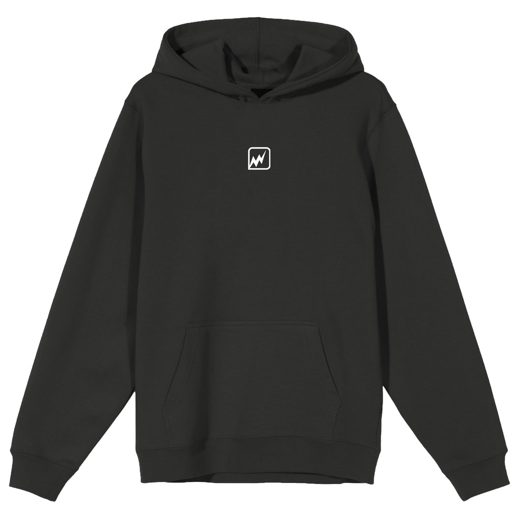 Logo Hoodie - Đen