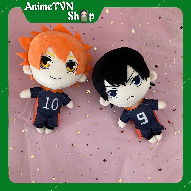 Búp bê nhồi bông hình nhân vật Anime Manga Haikyuu!! (Vua bóng chuyền) - (20 Cm) - Cute siêu dễ thương