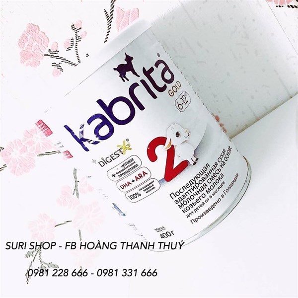 Sữa dê Kabrita số 2 800g