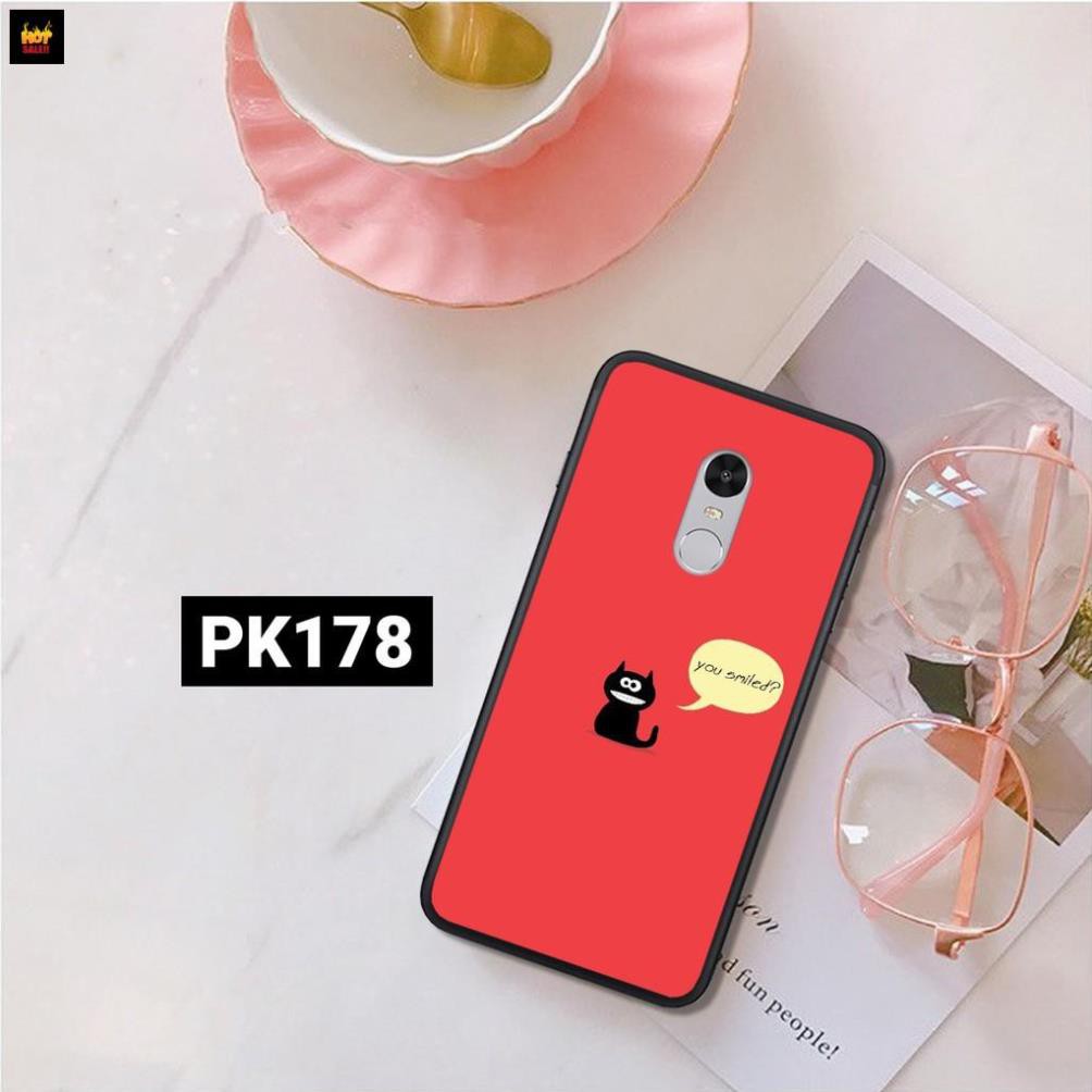 ỐP LƯNG XIAOMI REDMI NOTE 4 IN HÌNH IRONMAN, FLASH, SHIN CẬU BÉ BÚT CHÌ - hot