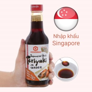Nước Tương Kikkoman Sushi & Sashimi 150ML & Sốt teriyaki 250ml - nhật Bản