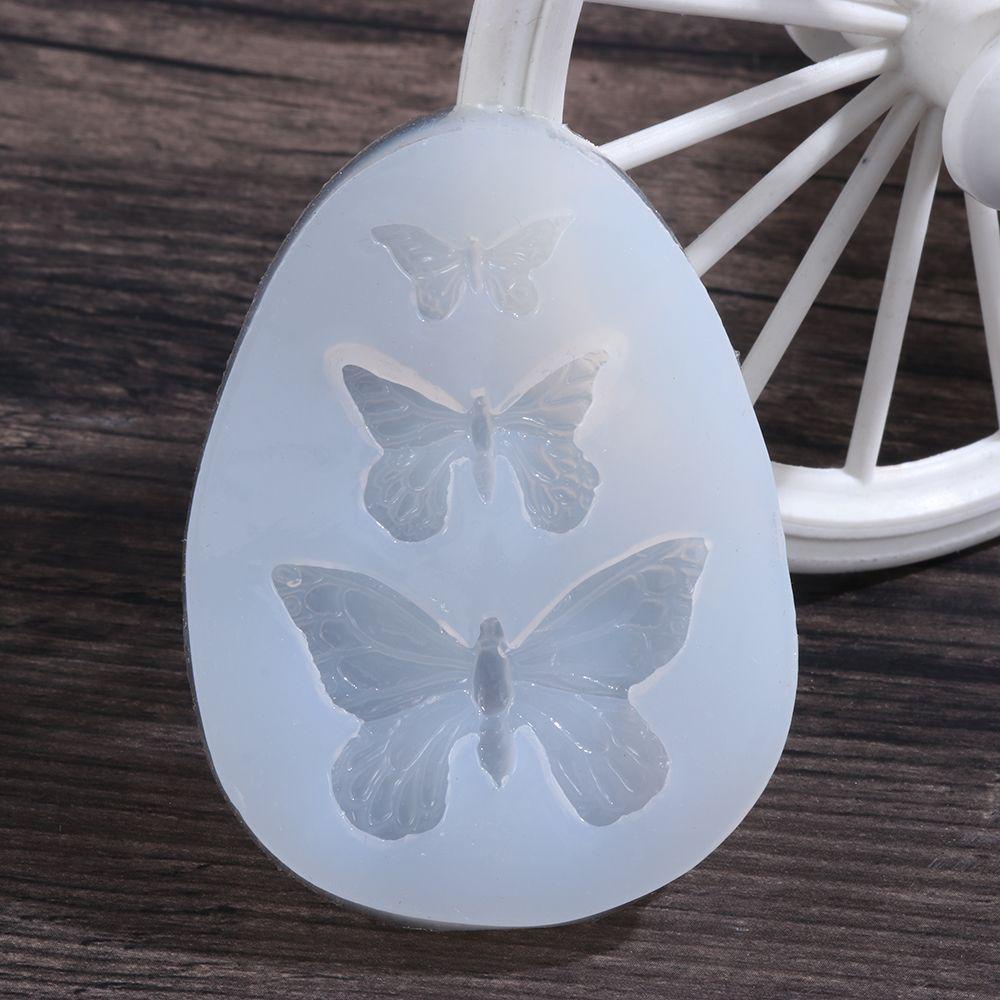 Khuôn Silicone Làm Mặt Vòng cổ Hình Bướm