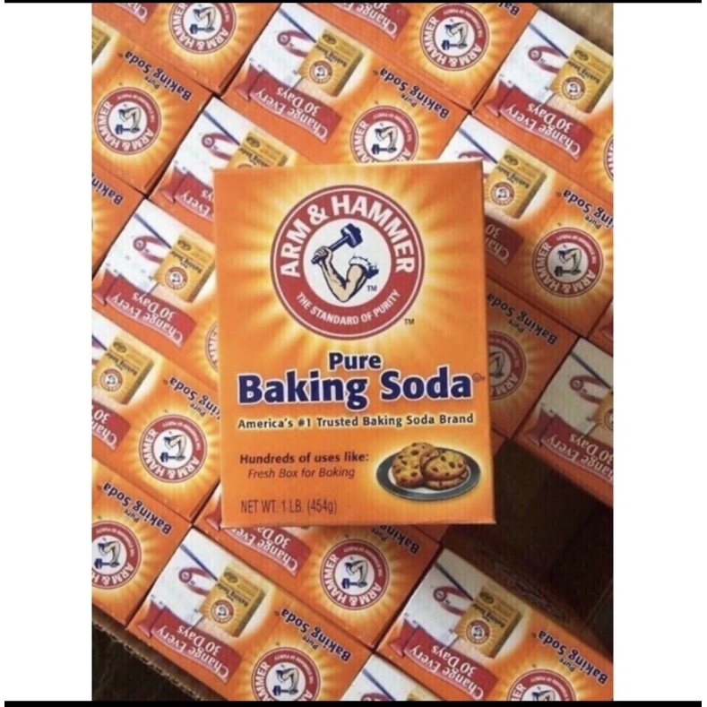 Bột Baking Soda 454gram ( hàng mỹ )