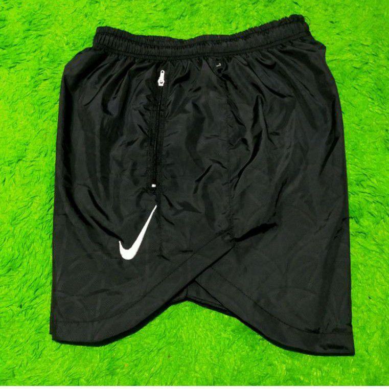 (RuB)➽) Quần Short Chạy Bộ / Quần Short Nike Dù / Sản Xuất Cao Cấp