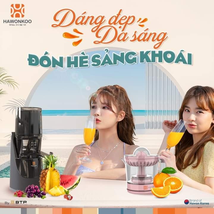 Máy Vắt Cam Hawonkoo OJH-001