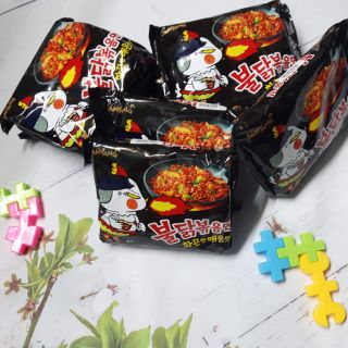 Combo 5 gói mì cay samyang 140g