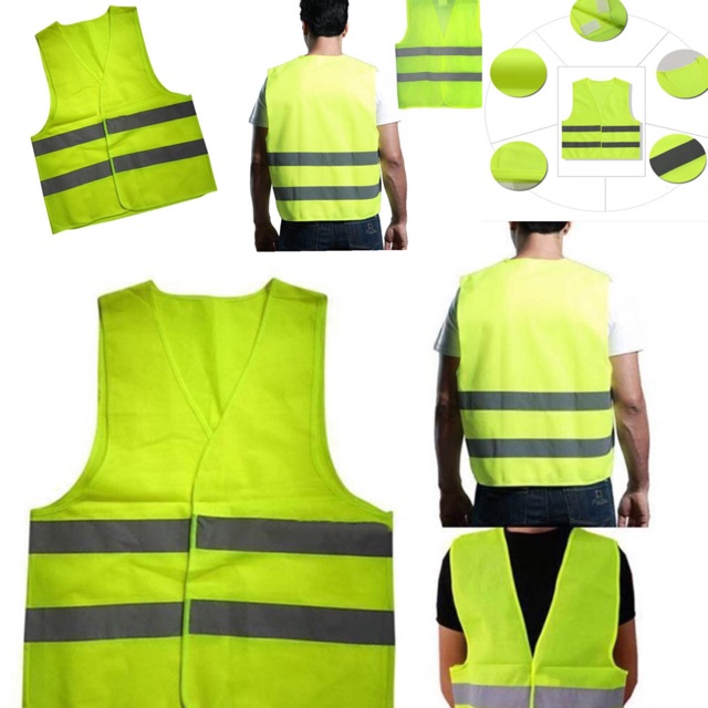 Áo Phản Quang Ban Đêm, Đi Phượt