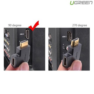 Đầu Nối HDMI Chữ L Ugreen 20111