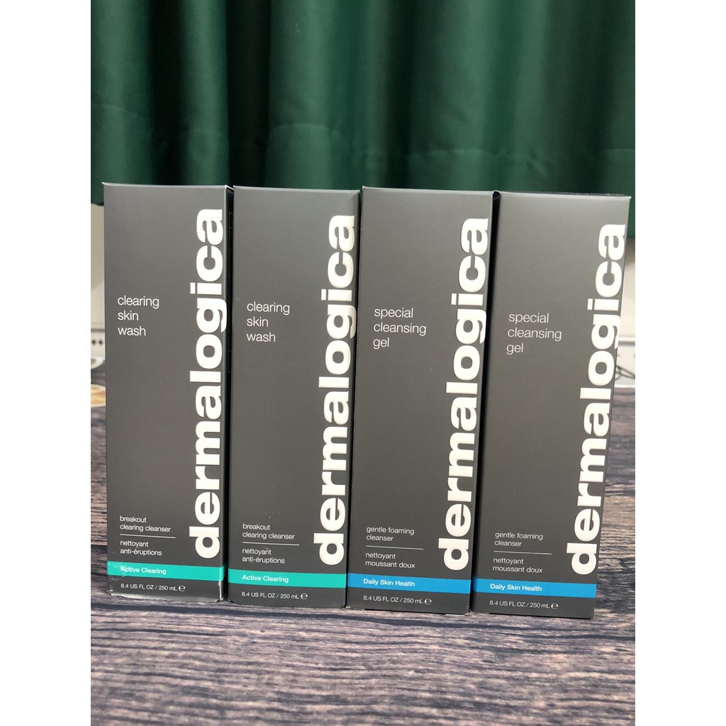 Sữa rửa mặt Dermalogica các loại 50ml &250 ml